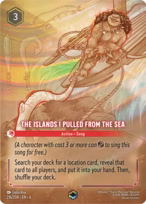 The Islands I Pulled From the Sea #216