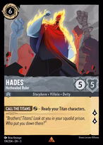 Hades - Hotheaded Ruler #174