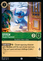 Stitch - Naughty Experiment #70