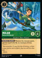Mulan - Resourceful Recruit #69