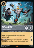 Gizmoduck - Duckburg Defender #193