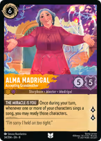 Alma Madrigal - Accepting Grandmother #34