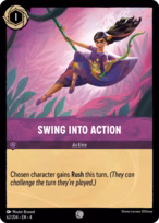 Swing into Action #62
