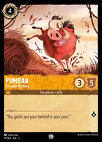 Pumbaa - Friendly Warthog #17