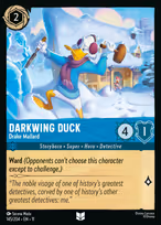 Darkwing Duck - Drake Mallard #145
