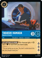 Tadashi Hamada - Baymax Inventor #153