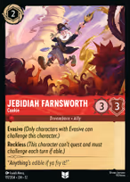 Jebidiah Farnsworth - Cookie #117