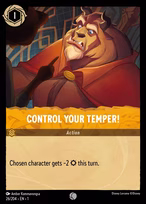 Control Your Temper! #26