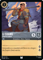 Li Shang - Imperial Captain #193