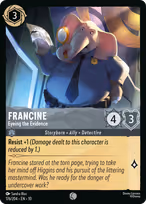 Francine - Eyeing the Evidence #176