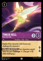 Tinker Bell - Peter Pan's Ally #58