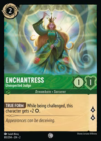 Enchantress - Unexpected Judge #80