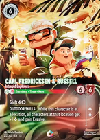 Carl Fredricksen & Russell - Intrepid Explorers #237