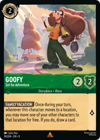 Goofy - Set for Adventure #74