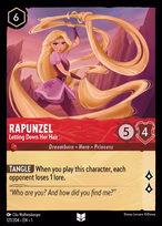 Rapunzel - Letting Down Her Hair #121