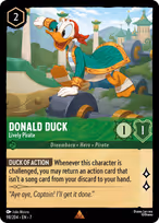Donald Duck - Lively Pirate #98