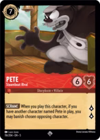 Pete - Steamboat Rival #116