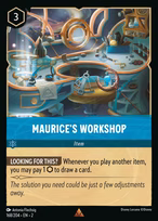 Maurice's Workshop #168