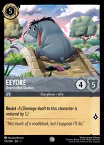 Eeyore - Overstuffed Donkey #172