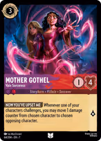 Mother Gothel - Vain Sorceress #64