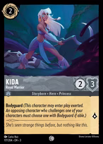 Kida - Royal Warrior #177