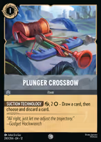 Plunger Crossbow #200