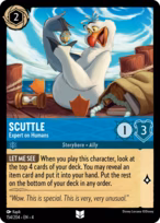 Scuttle - Expert on Humans #154