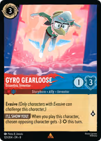 Gyro Gearloose - Eccentric Inventor #123