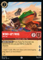 Wind-Up Frog - Sid's Toy #112