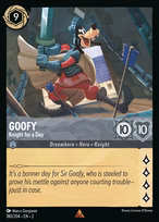 Goofy - Knight for a Day #180