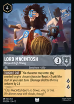 Lord Macintosh - Wiry and High-Strung #181