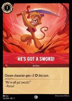 He's Got a Sword! #132