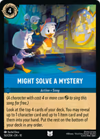 Might Solve a Mystery #163