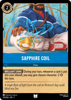 Sapphire Coil #179