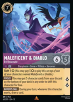 Maleficent & Diablo - Evil Incarnate #63