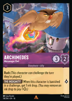 Archimedes - Messenger Owl #58
