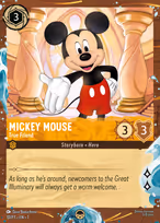 Mickey Mouse - True Friend #10