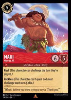 Maui - Hero to All #114