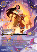 Pocahontas - Peacekeeper #241