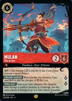 Mulan - Elite Archer #224