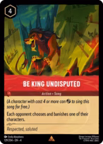 Be King Undisputed #129