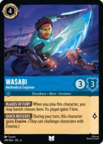 Wasabi - Methodical Engineer #149