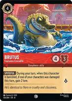Brutus - Fearsome Crocodile #125f