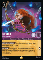 Merida - Wisp Conjurer #50
