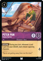 Peter Pan - Shadow Catcher #58