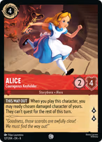 Alice - Courageous Keyholder #127