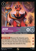 Jafar - High Sultan of Lorcana #32