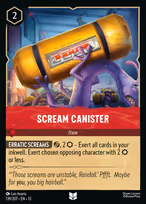 Scream Canister #139