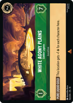 White Agony Plains - Golden Lagoon #102