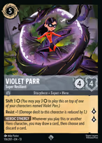 Violet Parr - Super Resilient #176